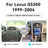 12.1 Inch Android 15 Multimedia Player for Lexus GS300 Android Head Unit Aotsr