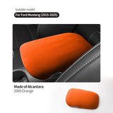 Decorative Trim Sticker for Ford Mustang Car Seat Armrest Boot Cover