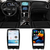 12.1-Inch Android GPS Multimedia Unit for Infiniti QX50 2013–2016 Android Head Unit Aotsr 8GB 128GB Carplay Eight Core