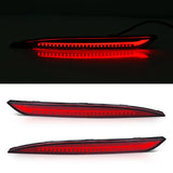 3-Function Rear Bumper Reflector for Tesla Model 3 Y Car Interior Accessory MAGIC COLORM