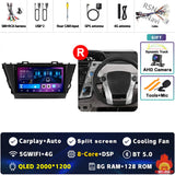 Android 15 Multimedia Stereo for Toyota Prius V 2012–2017