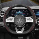 Suede Anti-Slip Cover for Mercedes C-Class E-Class