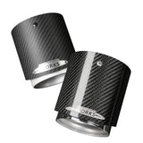 Carbon Fiber Stainless Muffler Trim Mini Cooper Car Interior Accessory GMUNI