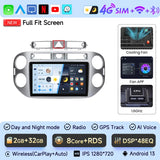 9-Inch Android 13 Head Unit for Volkswagen Tiguan 2006-2016
