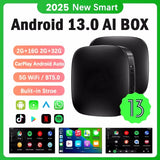 Wireless CarPlay Android Auto AI Streaming Box for All Vehicles CarPlay Adapter LEXXSON