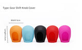 Non-Slip Silicone Shift Knob & Handbrake Cover for Smart 453