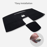 Anti-Slip Dashboard Mat Sun Protector for Mitsubishi Delica D:5 Dashboard Mat OEM