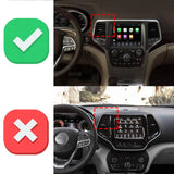 Smart Wireless Charging Phone Holder for Jeep Grand Cherokee Car Phone Holder CATUSIKI