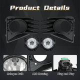 Front Fog Lamp DRL Daytime Running Light for Mirage 2020-21 Car Interior Accessory MAGIC COLORM