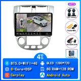 9-Inch Android 15 Multimedia Stereo for Chevrolet Lacetti