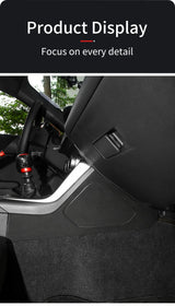 Center Console Knee Pad Protector for GR86 BRZ