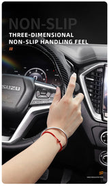 Carbon Fiber Snap-On Wheel Cover for Isuzu