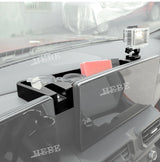 Console Phone Holder Storage Box For Ford Mustang 2024