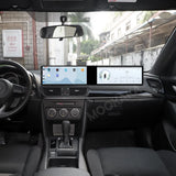 Dual Screen Android Head Unit Multimedia System for Mazda CX-4