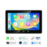 7inch Wireless CarPlay Android Auto Radio for RV ATV UTV