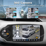 2K QLED Android Head Unit for Toyota Yaris 2012-2017 Android Head Unit RSNAVI