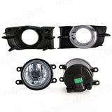 LED Fog Lights High Visibility for Toyota Wish 2009-2012 Car Interior Accessory MAGIC COLORM