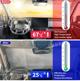 Window Glass Sunshade Visors for Chery Jetour T2