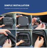 Rear Window Storage Bag for Suzuki Jimny 2007 Car Interior Accessory HEBE