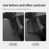 BYD Shark Dashboard Storage Tray Display Screen Rear Storage Box Tray Organizer (Universal fit) Dashboard Storage Tray smabee