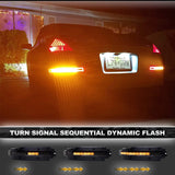 Smoked Lens LED Tail Light Assembly for Nissan 350Z Car Interior Accessory iJDM