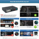 Wireless CarPlay Android Auto Retrofit for BMW 6 Series 2010–2020