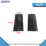 Rear Door Plate for Jetour Traveler T2 2023 Plus Car Interior Accessory HEBE