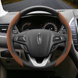 Segmented Suede Cover for Lincoln Continental MKZ