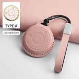 Car Remote Key Case Cover For NETA S L X Nezh V NETA AYA For NETA GT Car Key Bag Cover PU Protector Keychain Holder Accessories