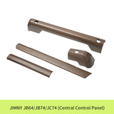 Wood Grain Console Panel Trim for Suzuki Jimny JB74