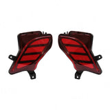 LED Rear Bumper Light Turn Signal for Toyota Highlander 2020 2021 LED Ambient Light MAGIC COLORM
