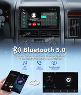 Android 15 GPS Multimedia Navigation for Jeep Grand Cherokee 1999