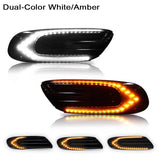 Dual-Color Sequential Side Marker Lights MINI Cooper