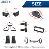 ABS Interior Trim Carbon Fiber for Chery T2 Car Interior Accessory HEBE