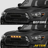 LED Grille Warning Light for Toyota Tacoma 2016 Car Interior Accessory MAGIC COLORM