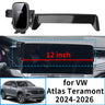 Wireless Charging Magnetic Phone Mount for VW Atlas 2024–2026