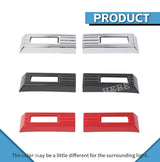 Tail Lamp Cover Chrome for Chery Jetour T2 2023+