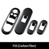 Chrome Window Switch Trim for Mini Cooper F56