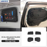 Oxford Cloth Tailgate Storage Bag for Mitsubishi Car Interior Accessory HEBE
