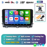 9-Inch QLED Android Head Unit for Kia Ceed 3 2018–2022