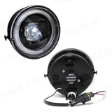 Angel Eyes Fog Light Kit for Toyota Tacoma Tundra Sequoia LED Ambient Light MAGIC COLORM