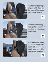 Car Neck Pillow for Volvo | Comfortable Ergonomic Design
