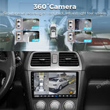 2K QLED Android Head Unit for Subaru Impreza WRX 2003–2007 Android Head Unit RSNAVI