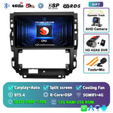 2K QLED Android Head Unit with Wireless CarPlay for VW Golf 4