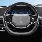 Carbon Fiber Wheel Cover with Wave Design Lincoln