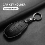 Leather Car Key Case Cover Shell Fob For Hongqi Car Accessory OEM