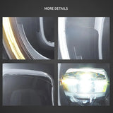 Full LED Projector Headlights for Mini Countryman 2016 LED Headlight Vland
