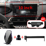 Smart Wireless Charging Phone Mount for Peugeot 5008 2021–2023