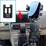 Smart Wireless Charging Phone Holder for Volvo XC60 2009–2017 Car Phone Holder CATUSIKI