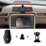 15W Wireless Fast Charging Phone Mount for Mercedes Benz R Class